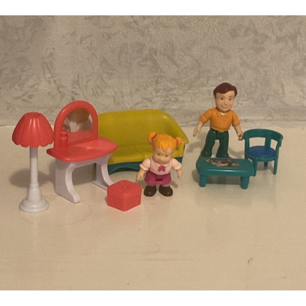 Fisher-Price Loving Family Dollhouse Furniture & Figures Set